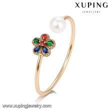 51738 xuping Wholesale women jewelry, fashion colorful pearl bangle